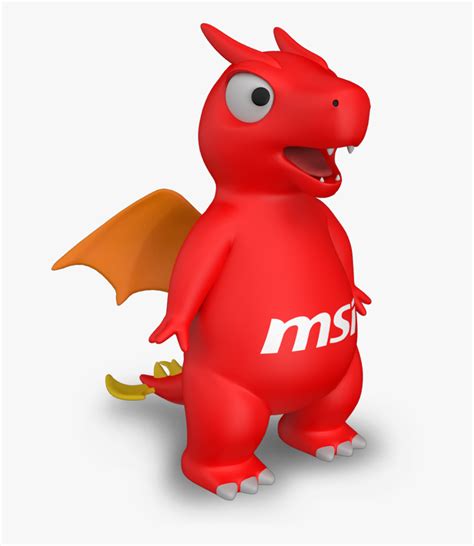 The MSI Drago Mascot's Impact on Pop Culture and Merchandise